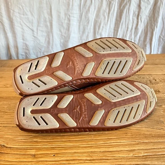 Pikolinos Jerez Leather Loafer Moccasin Driving Shoes Size 43 - Picture 6 of 6